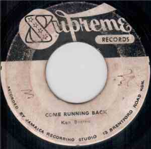 Ken Boothe - Come Running Back