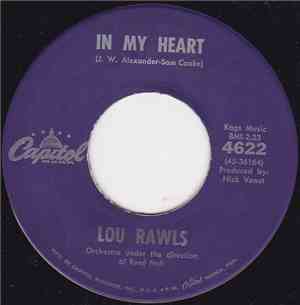 Lou Rawls - In My Heart / That Lucky Old Sun