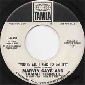 Marvin Gaye & Tammi Terrell - You're All I Need To Get By
