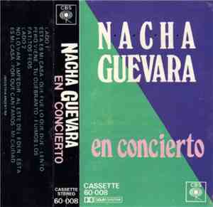 Nacha Guevara - En Concierto