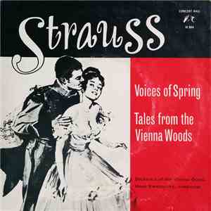 Orchestra Of The Vienna State Opera - Hans Swarowsky - Strauss Waltzes