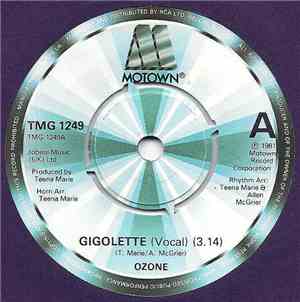 Ozone  - Gigolette