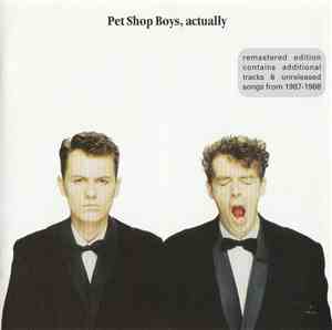 Pet Shop Boys - Actually