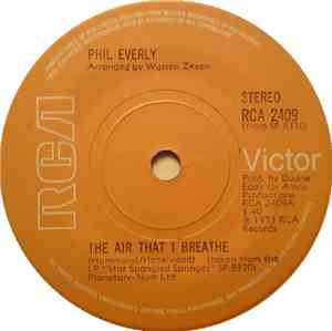 Phil Everly - The Air That I Breathe