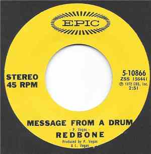Redbone - Message From A Drum