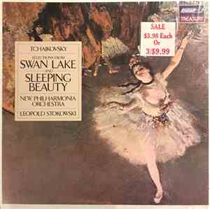 Tchaikovsky, New Philharmonia Orchestra, Leopold Stokowski - Selections Fro ...