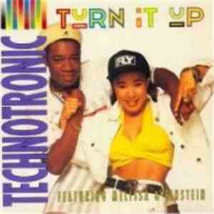 Technotronic Featuring Melissa & Einstein  - Turn It Up