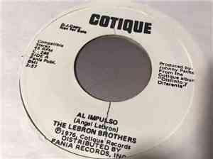 The Lebron Brothers - Al Impulso / Vamos A Romper