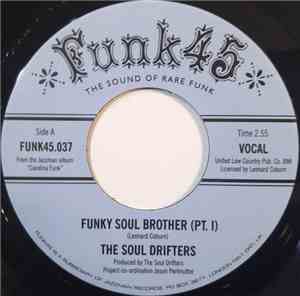 The Soul Drifters - Funky Soul Brother