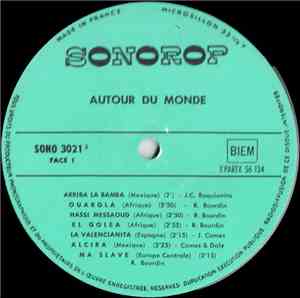 Unknown Artist - Autour Du Monde