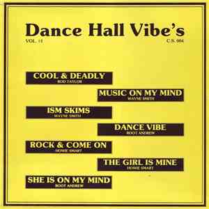 Various - Dance Hall Vibe's Vol. #1