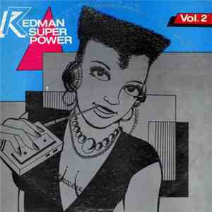 Various - Redman Super Power Vol. 2 Rough - Mean - Irie