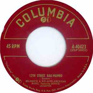 Belmonte And His Afro-American Music - Mambomania / 12th Street Rag-Mambo