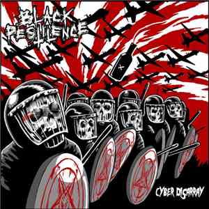 Black Pestilence / Villainizer - Cyber Disarray / DuneRunner
