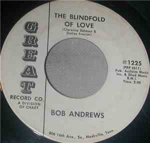 Bob Andrews - The Blindfold Of Love