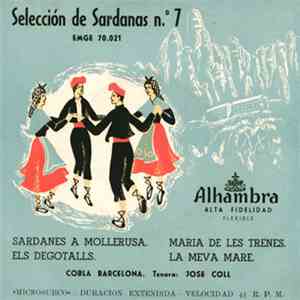 Cobla Barcelona - Selección De Sardanas N°. 7