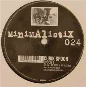 Cubik Spoon - Spoon 1