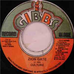 Culture / Maloney Brown & Major Facts - Zion Gate / Fool Say No God
