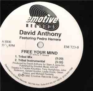 David Anthony Featuring Pedro Herrera - Free Your Mind