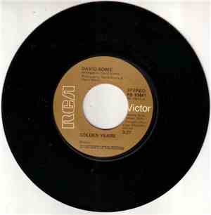 David Bowie - Golden Years