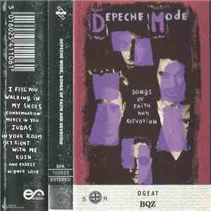 Depeche Mode - Songs Of Faith And Devotion