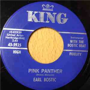 Earl Bostic - Pink Panther / Lawrence Of Arabia