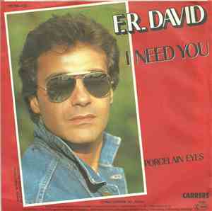 F.R. David - I Need You