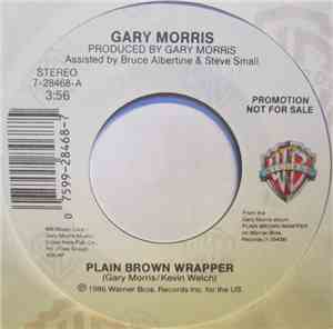 Gary Morris - Plain Brown Wrapper