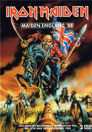 Iron Maiden - Maiden England '88