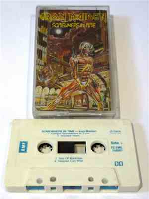 Iron Maiden - Somewhere In Time