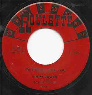 Jimmy Bowen With The Rhythm Orchids - I'm Stickin' With You