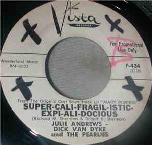 Julie Andrews And Dick Van Dyke  - Super-cali-fragil-istic-expi-ali-docious
