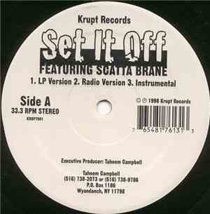 Krupt Mob - Set It Off / 5 Steps