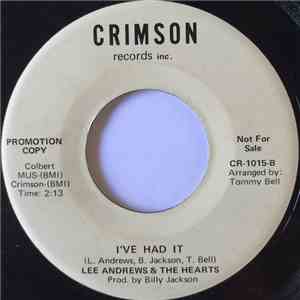 Lee Andrews & The Hearts - Little Bird / I've Had It