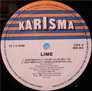 Lime  - Sentimentally Yours