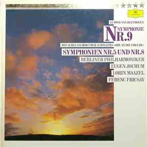 Ludwig van Beethoven - Beethoven: Symphonien Nr. 5 / Nr. 8 / Nr. 9 - Jochum ...