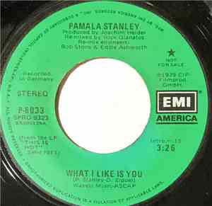 Pamala Stanley - What I Like Is You