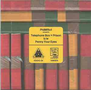 PhilMRiot - Telephone Box = Prison
