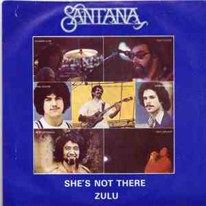 Santana - She's Not There
