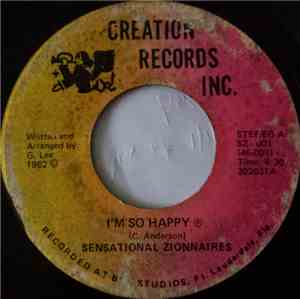 Sensational Zionnaires - I'm So Happy / Since I Met You