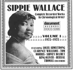 Sippie Wallace - Complete Recorded Works In Chronological Order, Volume 1,  ...