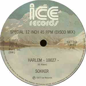 Sokker - Everybody Do What You Can / Harlem - 12007