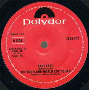 The Scotland World Cup Squad - Easy, Easy