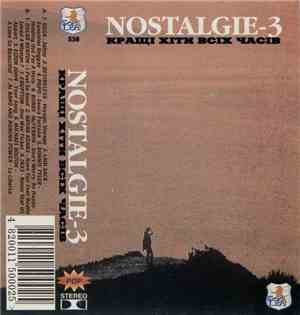 Various - Nostalgie-3. Кращі Хіти Всіх Часів