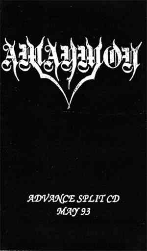 Amaymon - Advance Split CD May '93