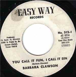 Barbara Clawson - You Call It Fun, I Call It Sin