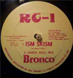 Bronco - Ism Skism