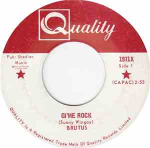 Brutus  - Gi'me Rock