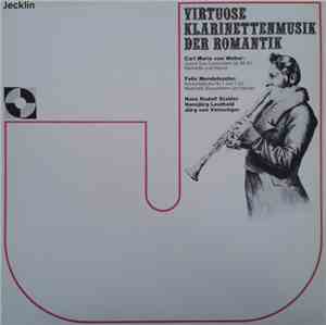 Carl Maria Von Weber, Felix Mendelssohn, Hans Rudolf Stalder, Hansjürg Leut ...