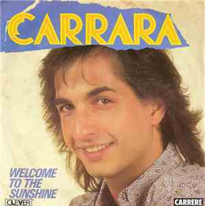 Carrara - Welcome To The Sunshine